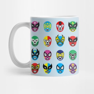 Luchador Masks Mug